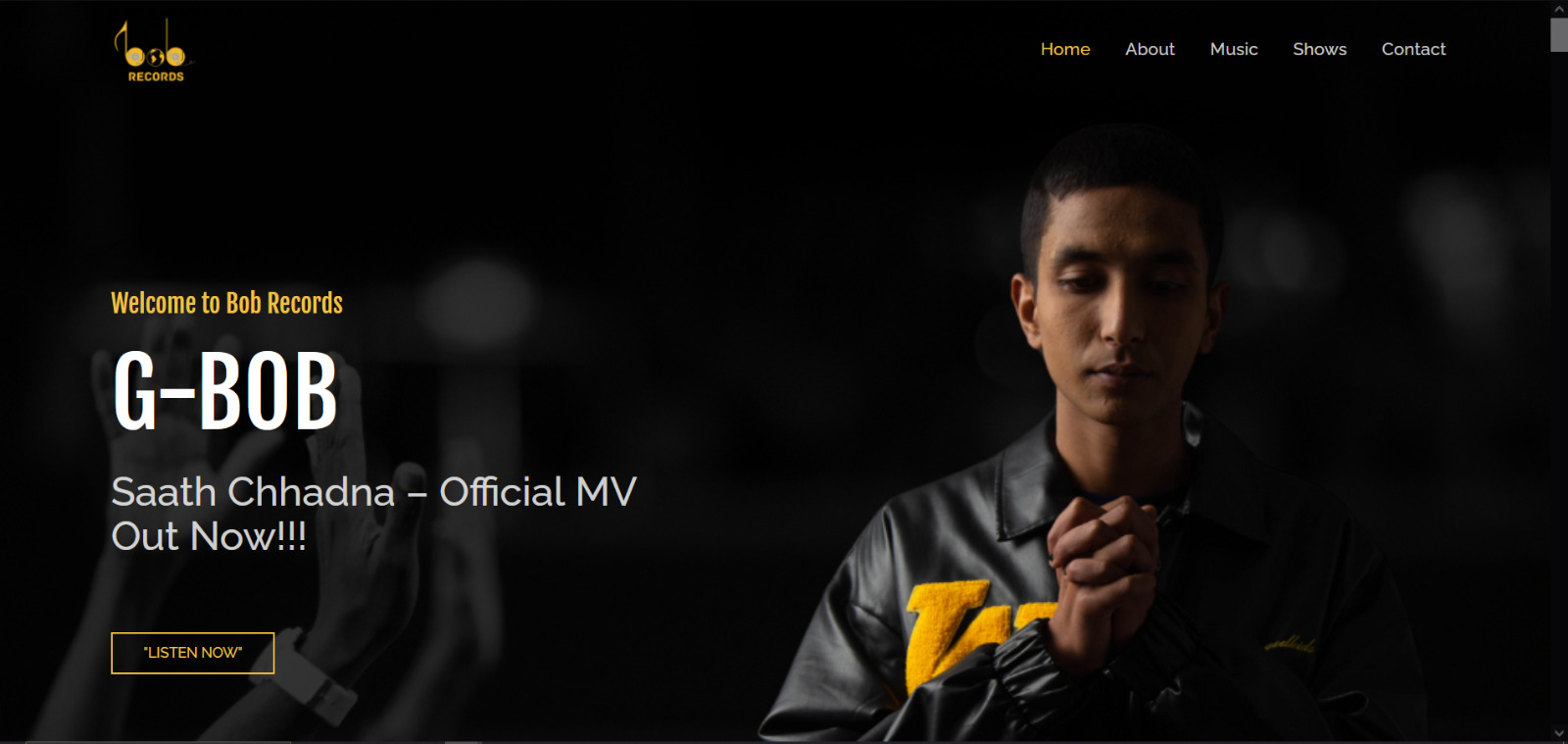 How we built Bob Records Website