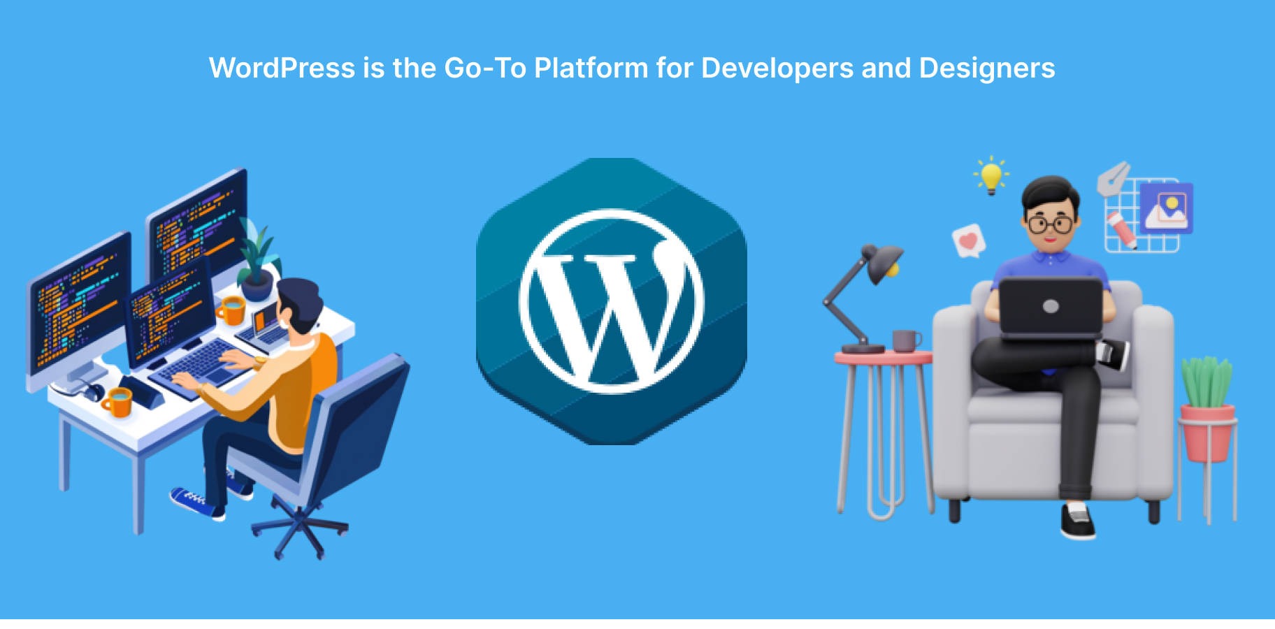 Why WordPress is the Go-To Platform for Developers and Designers